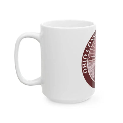 Seal of the Ohio Consumers Counsel - White Coffee Mug - Go Mug Yourself