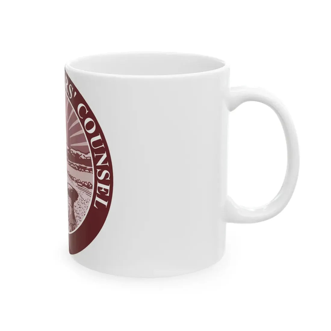 Seal of the Ohio Consumers Counsel - White Coffee Mug - Go Mug Yourself