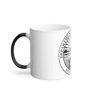 Seal of the Ohio Department of Agriculture - Color Changing Mug 11oz-Go Mug Yourself