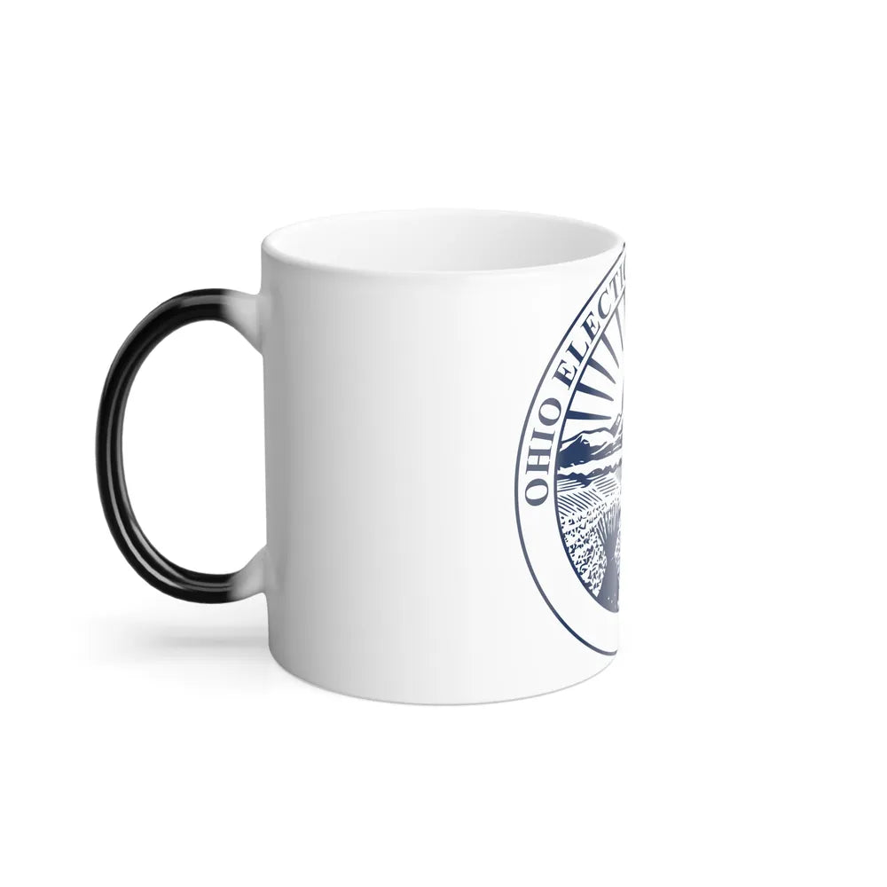 Seal of the Ohio Elections Commission - Color Changing Mug 11oz-Go Mug Yourself