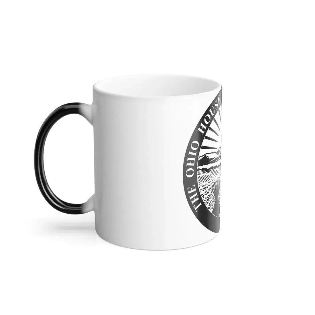 Seal of the Ohio House of Representatives - Color Changing Coffee Mug - Go Mug Yourself