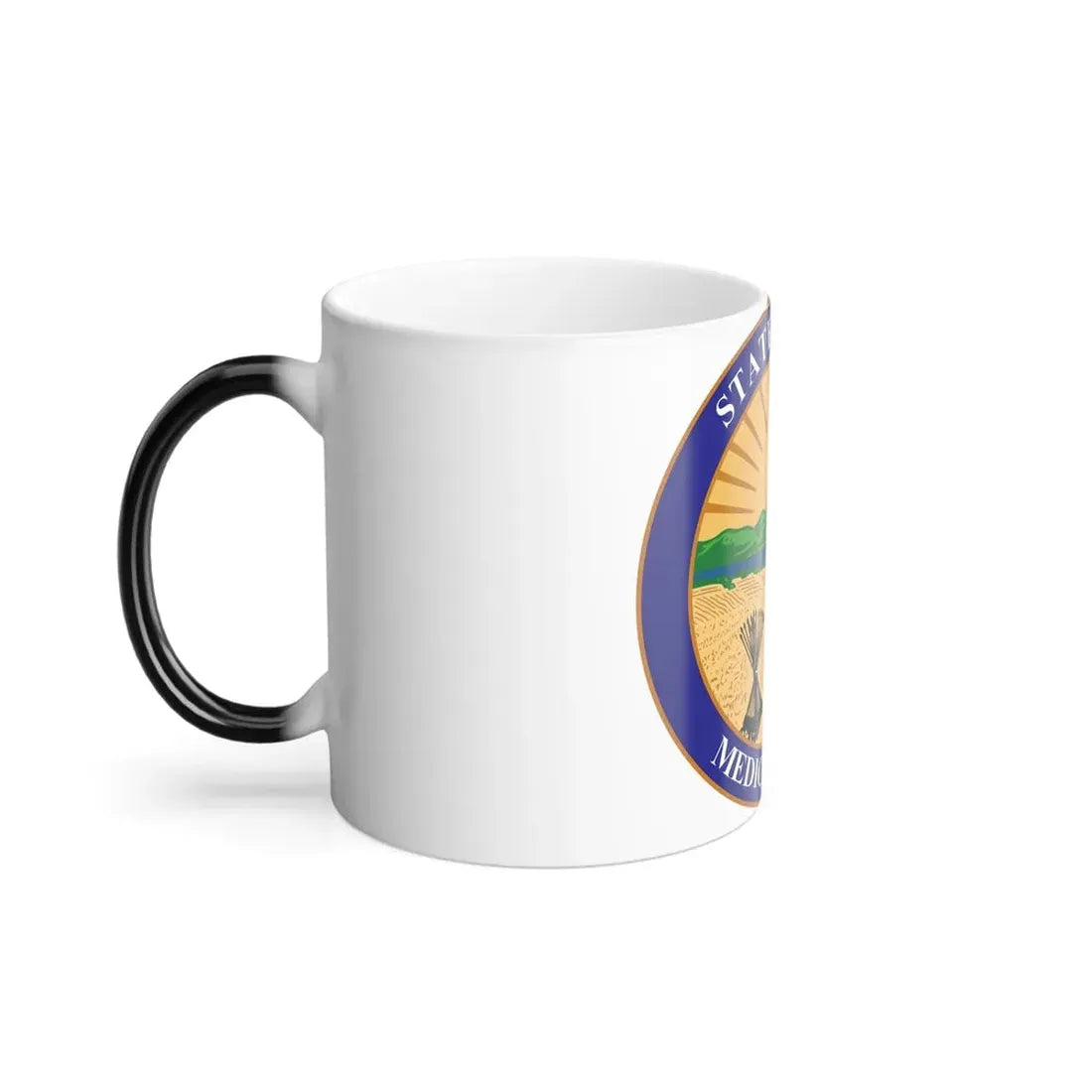 Seal of the Ohio Medical Board - Color Changing Coffee Mug - Go Mug Yourself