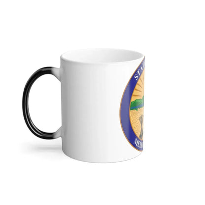 Seal of the Ohio Medical Board - Color Changing Coffee Mug - Go Mug Yourself