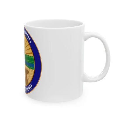 Seal of the Ohio Medical Board - White Coffee Mug-Go Mug Yourself