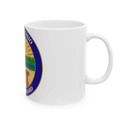 Seal of the Ohio Medical Board - White Coffee Mug - Go Mug Yourself