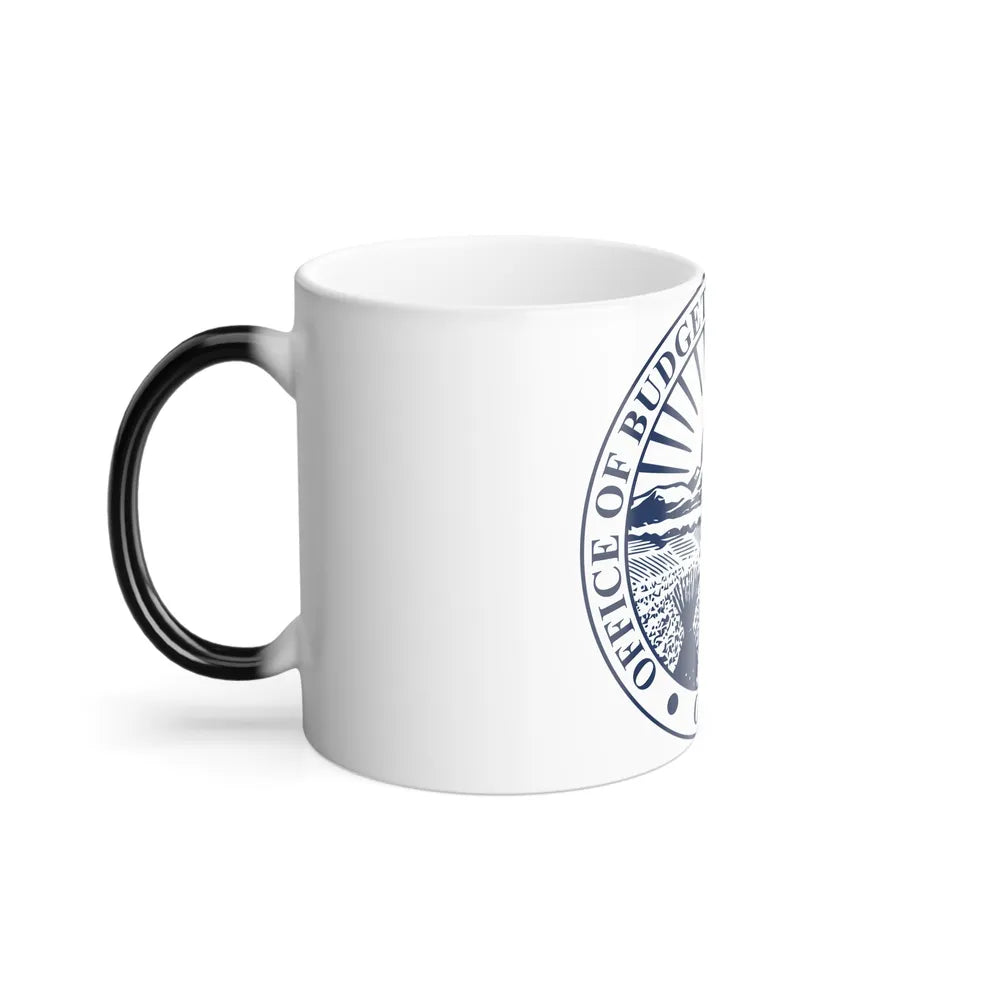 Seal of the Ohio Office of Budget and Management - Color Changing Mug 11oz-Go Mug Yourself