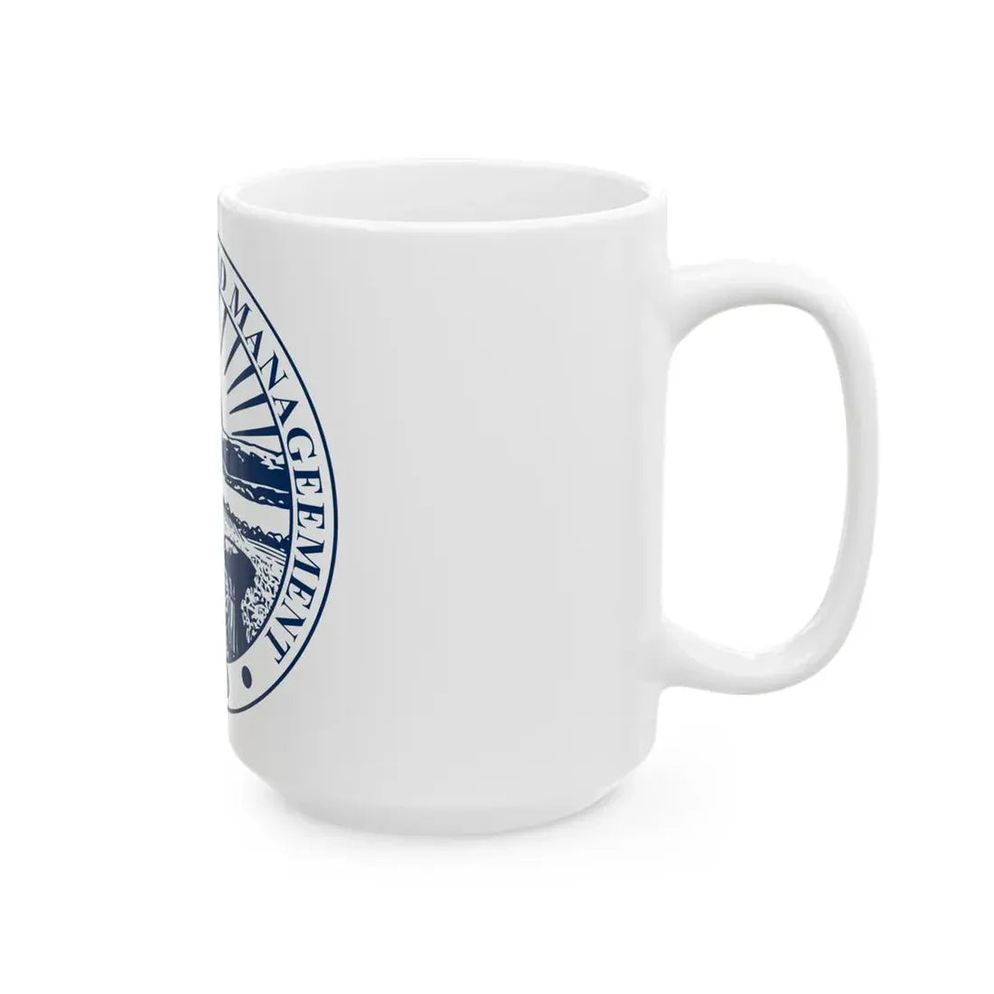 Seal of the Ohio Office of Budget and Management - White Coffee Mug - Go Mug Yourself