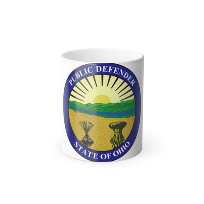 Seal of the Ohio Public Defender - Color Changing Mug 11oz-11oz-Go Mug Yourself