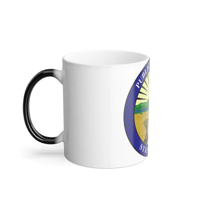 Seal of the Ohio Public Defender - Color Changing Mug 11oz-Go Mug Yourself