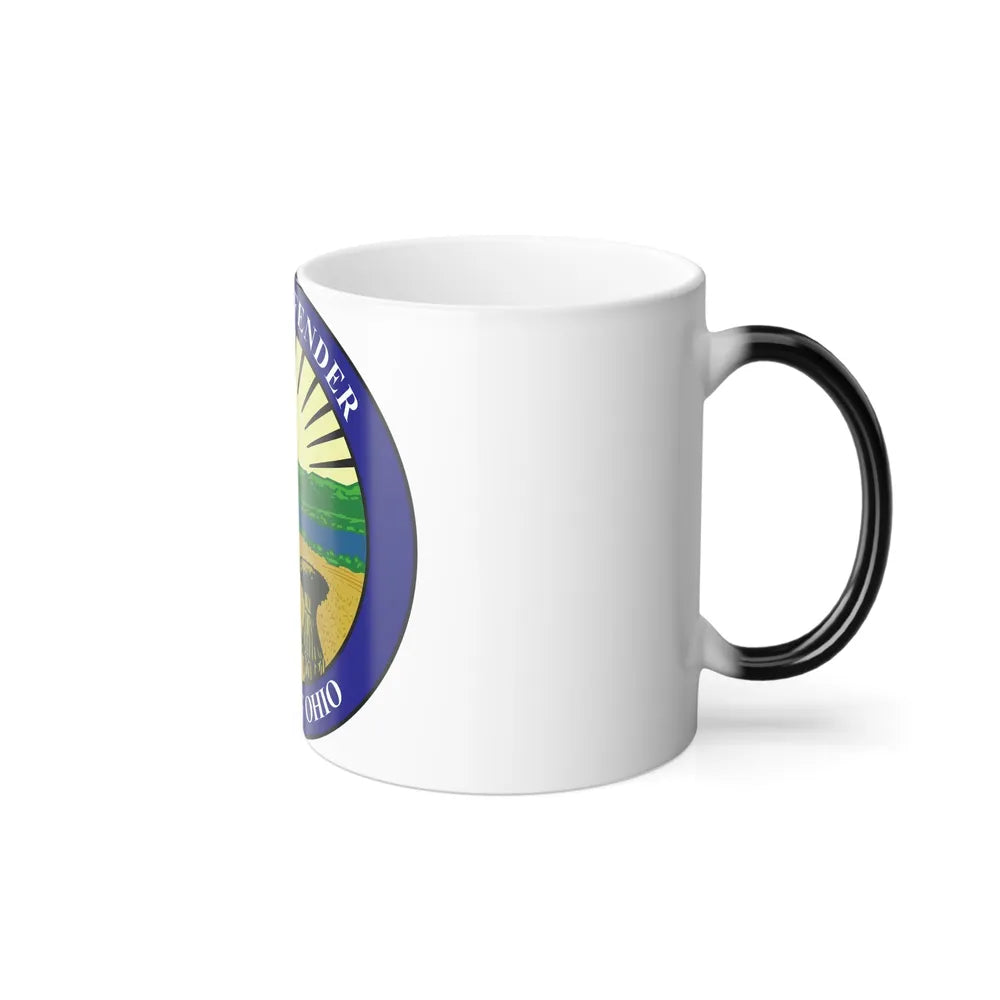 Seal of the Ohio Public Defender - Color Changing Mug 11oz-Go Mug Yourself