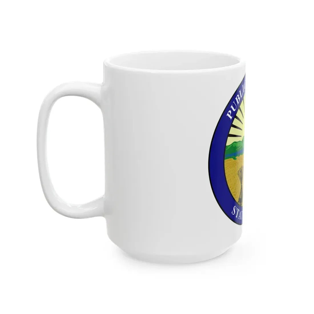 Seal of the Ohio Public Defender - White Coffee Mug - Go Mug Yourself