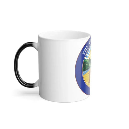 Seal of the Ohio Senate - Color Changing Coffee Mug - Go Mug Yourself