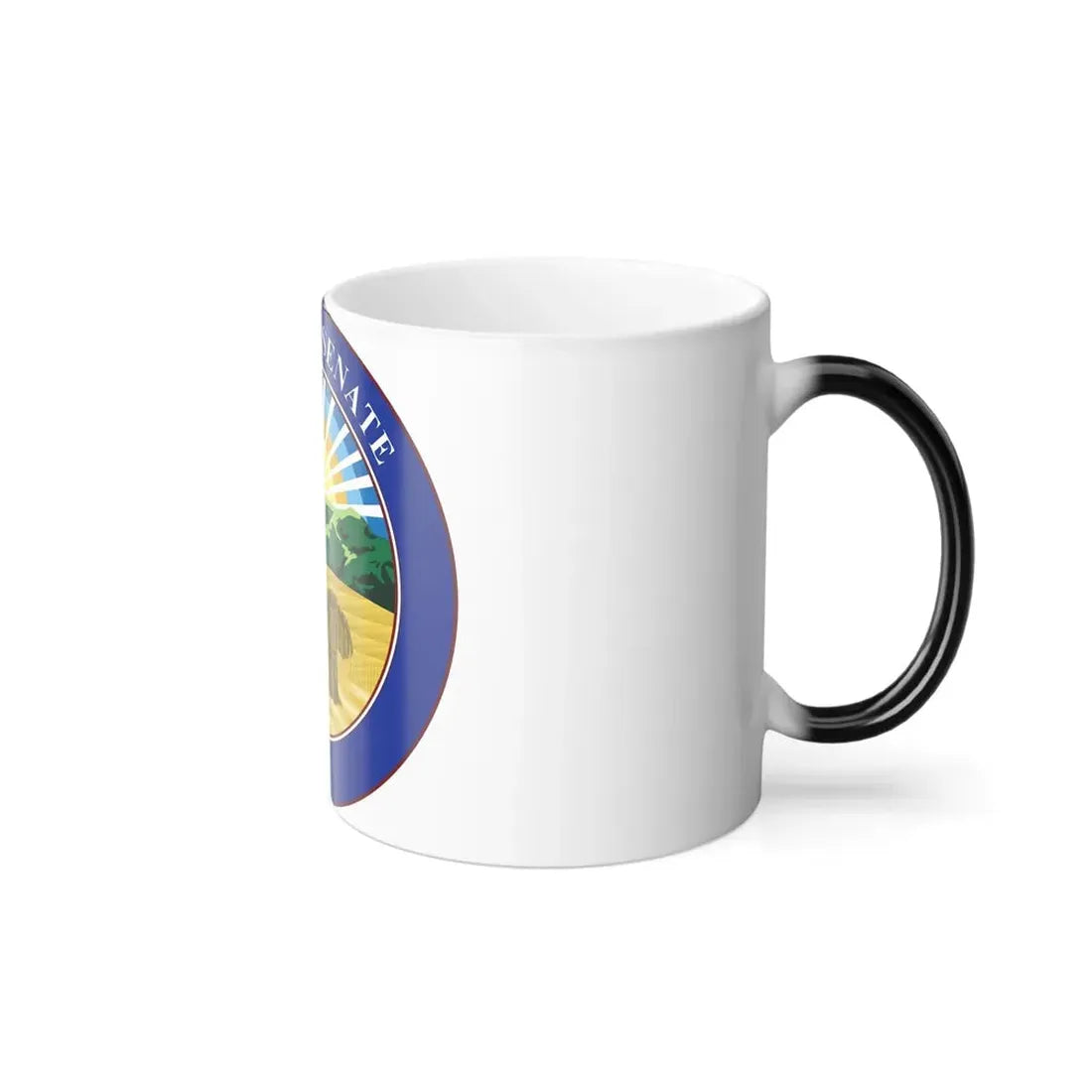 Seal of the Ohio Senate - Color Changing Coffee Mug - Go Mug Yourself