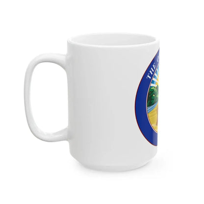 Seal of the Ohio Senate - White Coffee Mug - Go Mug Yourself