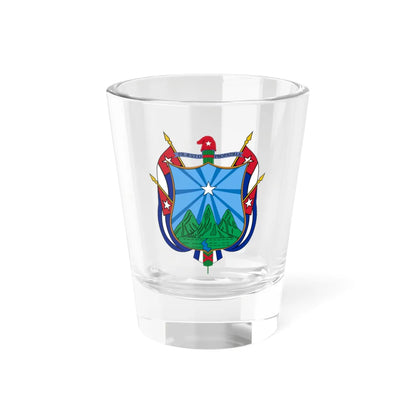Seal of the Oriente Province (Cuba) (Coat of Arms) Shot Glass 1.5oz 1.5oz - Go Mug Yourself