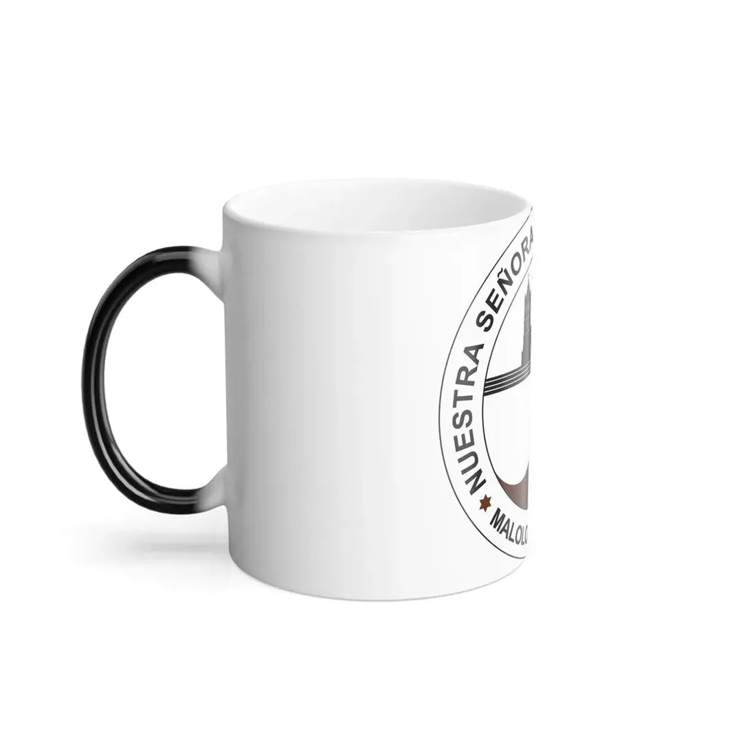 Seal of the Parish of Our Lady of Mount Carmel - Color Changing Coffee Mug - Go Mug Yourself