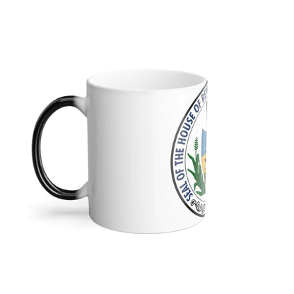 Seal of the Pennsylvania House of Representatives - Color Changing Mug 11oz-Go Mug Yourself