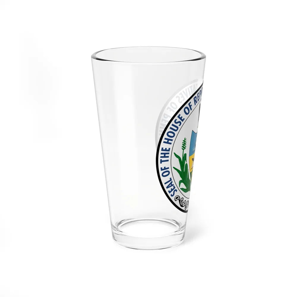 Seal of the Pennsylvania House of Representatives - Pint Glass 16oz-Go Mug Yourself