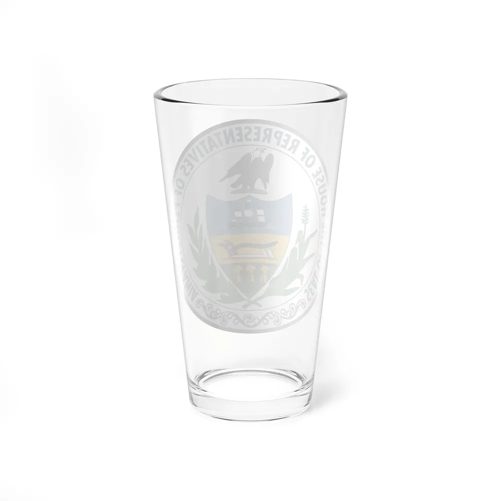 Seal of the Pennsylvania House of Representatives - Pint Glass 16oz-Go Mug Yourself