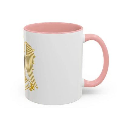 Seal of the People's Assembly of Syria - Accent Coffee Mug - Go Mug Yourself