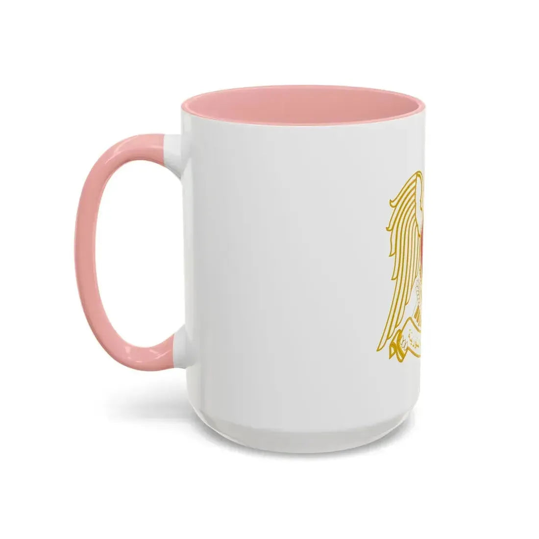 Seal of the People's Assembly of Syria - Accent Coffee Mug - Go Mug Yourself