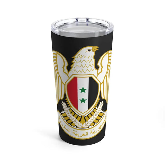 Seal of the People's Assembly of Syria - Tumbler 20oz 20oz - Go Mug Yourself