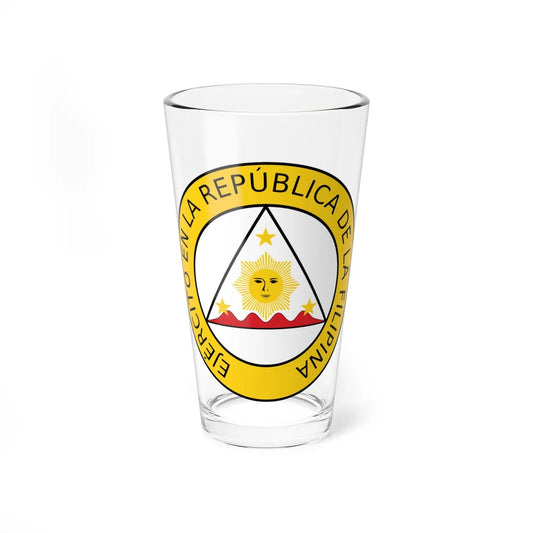 Seal of the Philippine Army 1897 (Philippines) (Coat of Arms) Pint Glass 16oz 16oz - Go Mug Yourself