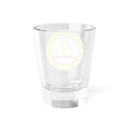 Seal of the Philippine Army 1897 (Philippines) (Coat of Arms) Shot Glass 1.5oz - Go Mug Yourself