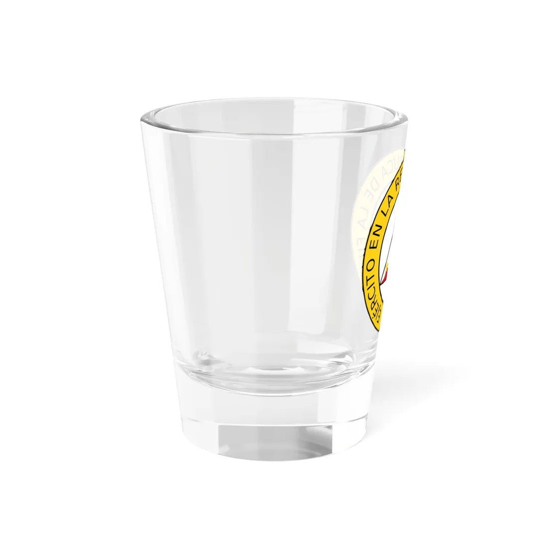 Seal of the Philippine Army 1897 (Philippines) (Coat of Arms) Shot Glass 1.5oz - Go Mug Yourself