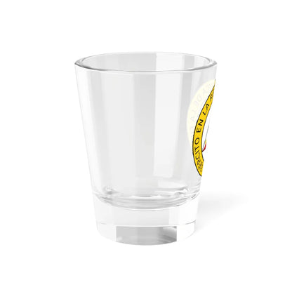 Seal of the Philippine Army 1897 (Philippines) (Coat of Arms) Shot Glass 1.5oz - Go Mug Yourself