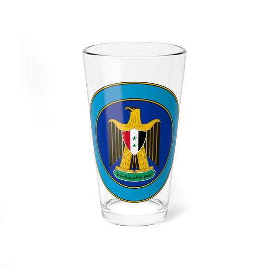 Seal of the President of Egypt 1958-1972 (Egypt) (Coat of Arms) Pint Glass 16oz 16oz - Go Mug Yourself