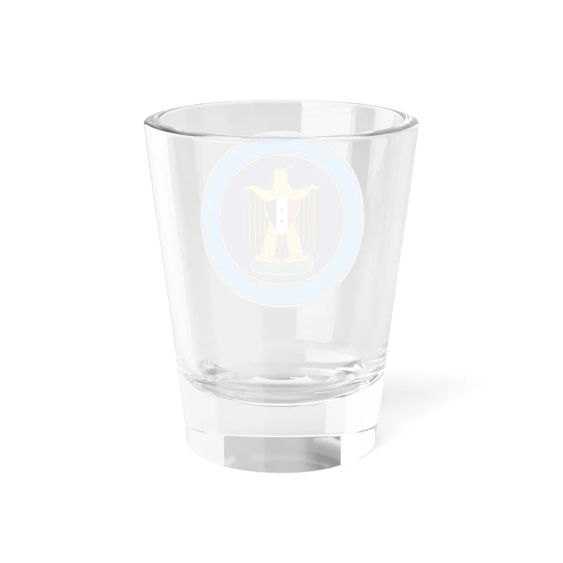 Seal of the President of Egypt 1958-1972 (Egypt) (Coat of Arms) Shot Glass 1.5oz - Go Mug Yourself