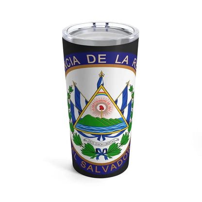 Seal of the President of El Salvador - Tumbler 20oz 20oz - Go Mug Yourself