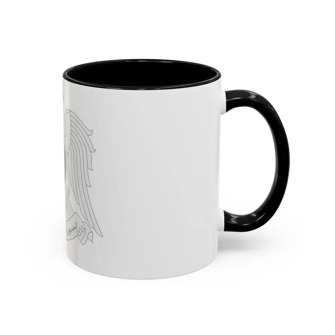 Seal of the President of Syria - Accent Coffee Mug - Go Mug Yourself