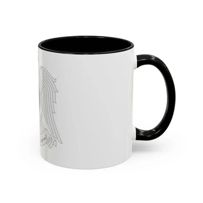 Seal of the President of Syria - Accent Coffee Mug - Go Mug Yourself