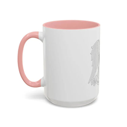 Seal of the President of Syria - Accent Coffee Mug - Go Mug Yourself
