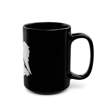 Seal of the President of Syria - Black Coffee Mug-Go Mug Yourself