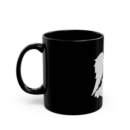 Seal of the President of Syria - Black Coffee Mug-Go Mug Yourself