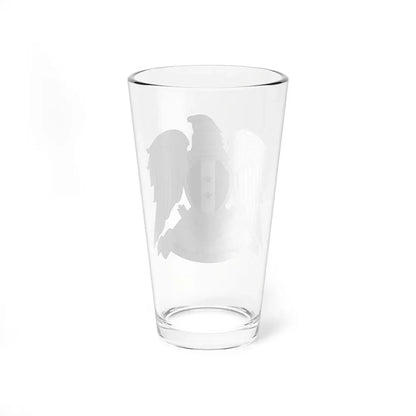 Seal of the President of Syria - Pint Glass 16oz - Go Mug Yourself