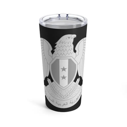 Seal of the President of Syria - Tumbler 20oz 20oz - Go Mug Yourself
