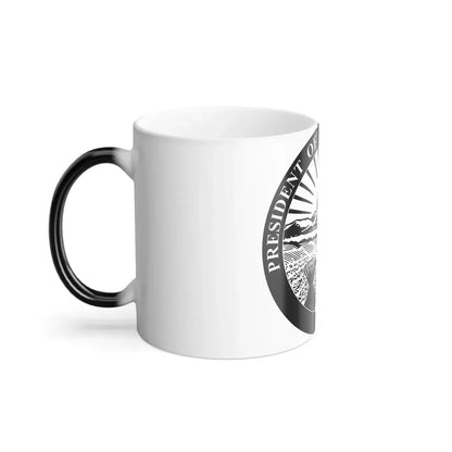 Seal of the President of the Ohio Senate - Color Changing Coffee Mug - Go Mug Yourself