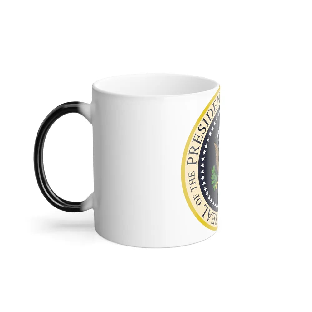 Seal of the President of the United States - Color Changing Mug 11oz-Go Mug Yourself