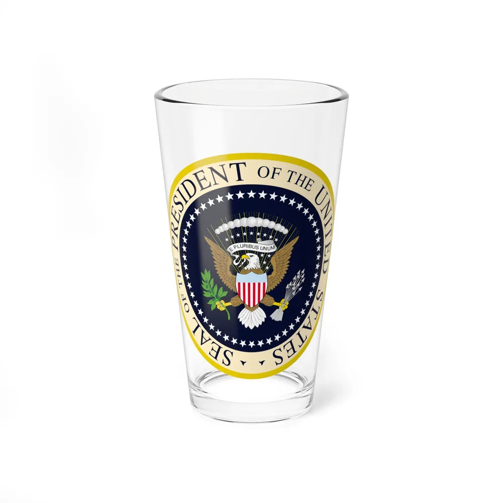 Seal of the President of the United States - Pint Glass 16oz-16oz-Go Mug Yourself