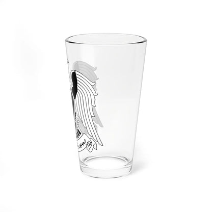 Seal of the Prime Minister of Syria 1980-2024 (Syria) (Coat of Arms) Pint Glass 16oz - Go Mug Yourself