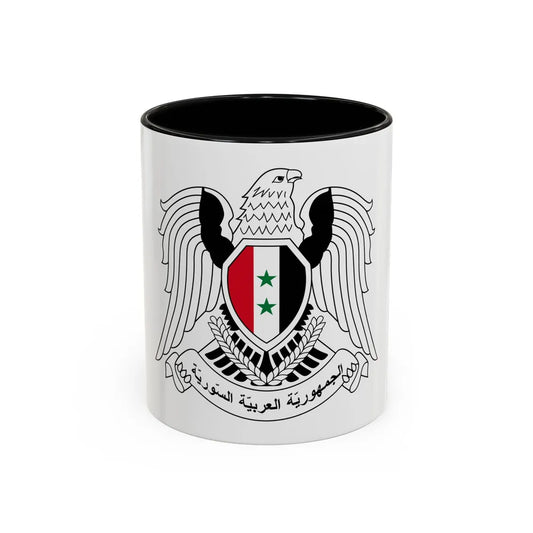 Seal of the Prime Minister of Syria - Accent Coffee Mug 11oz Black - Go Mug Yourself