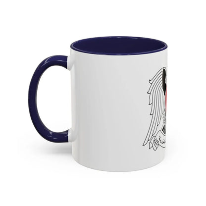 Seal of the Prime Minister of Syria - Accent Coffee Mug - Go Mug Yourself