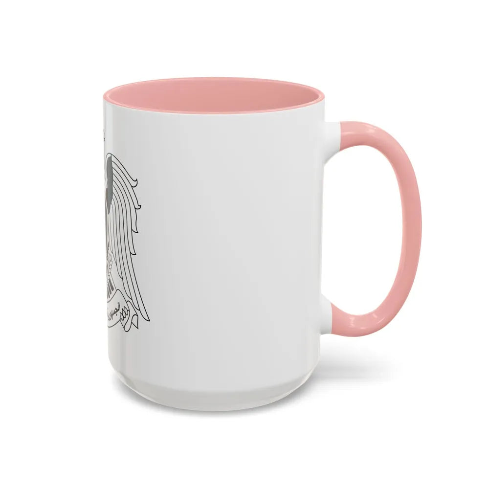 Seal of the Prime Minister of Syria - Accent Coffee Mug - Go Mug Yourself