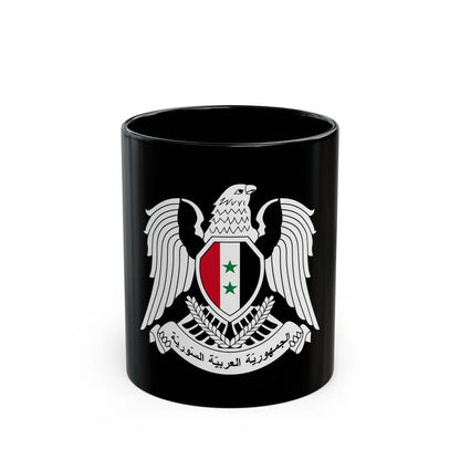 Seal of the Prime Minister of Syria - Black Coffee Mug-11oz-Go Mug Yourself