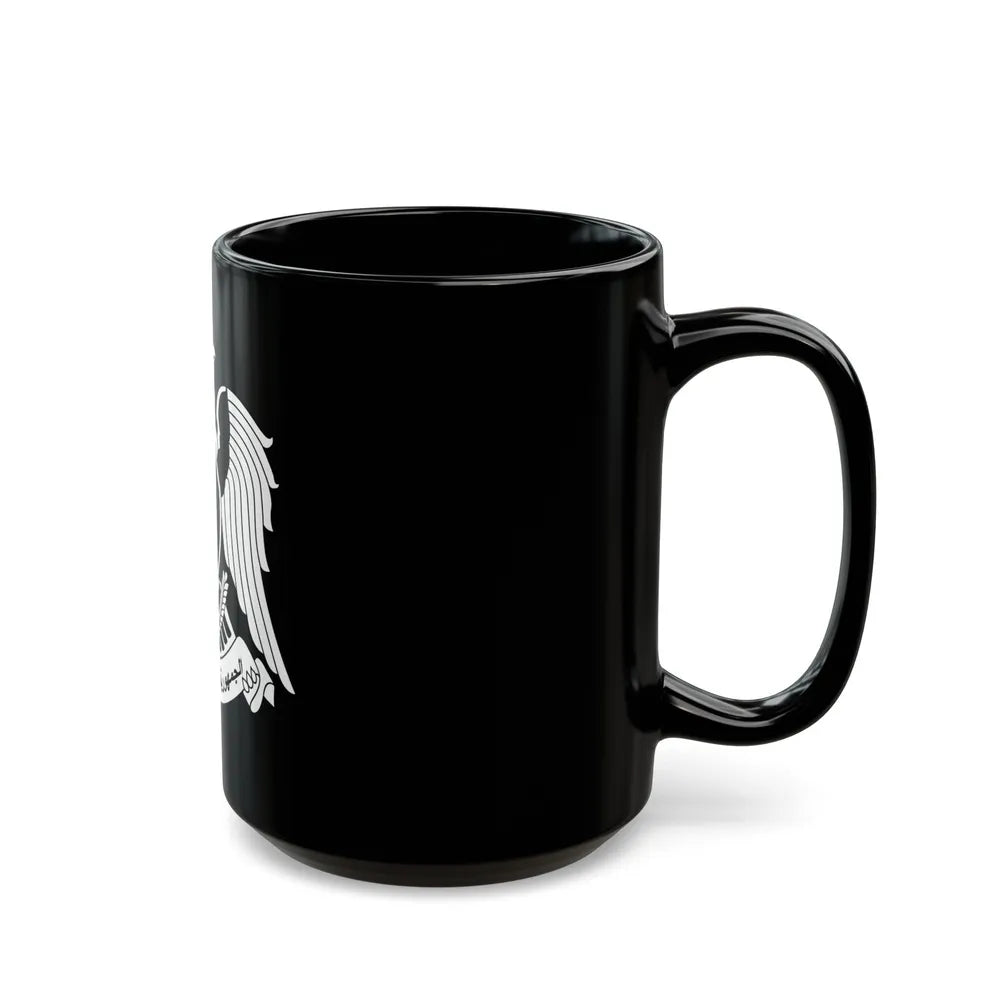 Seal of the Prime Minister of Syria - Black Coffee Mug-Go Mug Yourself