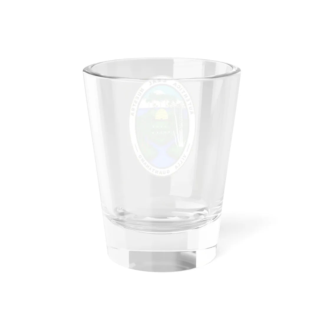 Seal of the Province of Guantánamo Cuba (Cuba) (Coat of Arms) Shot Glass 1.5oz - Go Mug Yourself